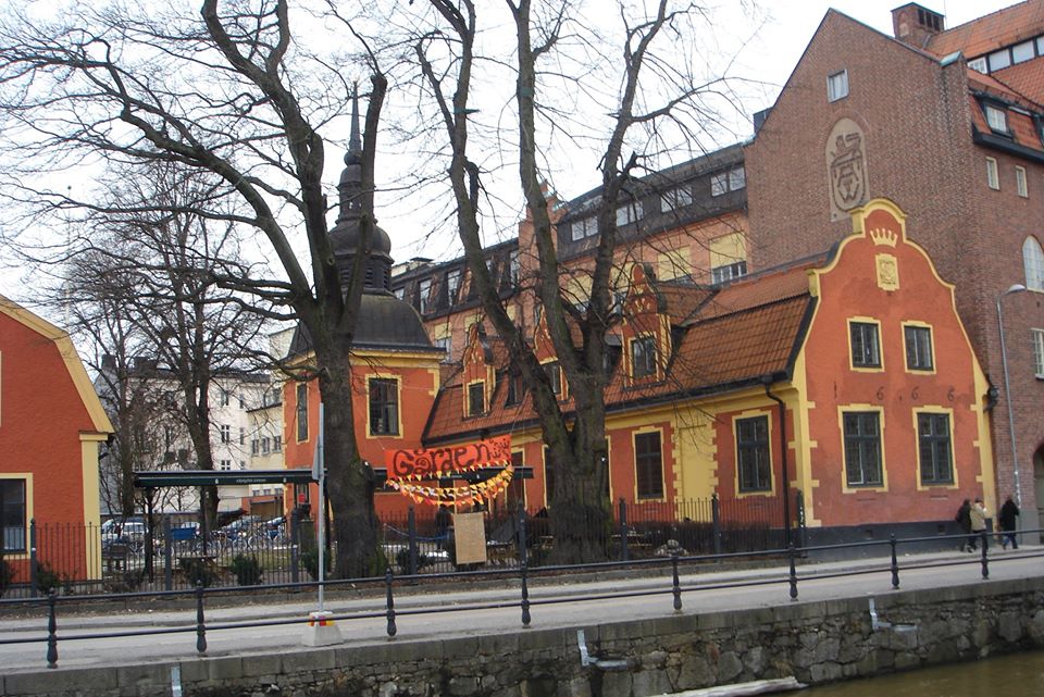 Västgöta nation är en av Uppsalas vackraste byggnader.