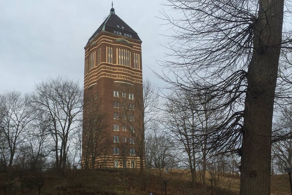 Gamla vattentornet är en av Linköpings vackraste byggnader.
