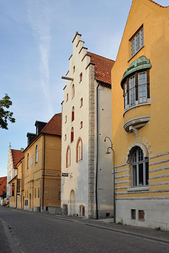 Visby börs är en av Visbys vackraste byggnader.