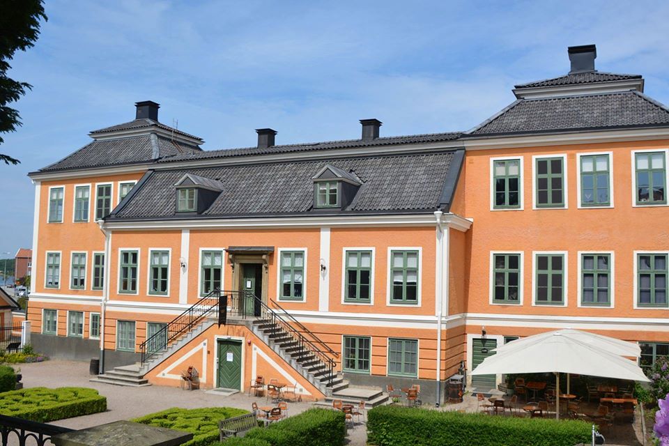  Grevagården Wachtmeisterska palatset är en av Karlskronas vackraste byggnader.