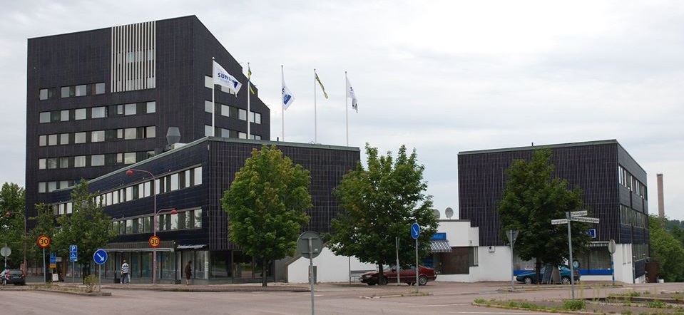 Aaltohuset är Avestas fulaste byggnad.