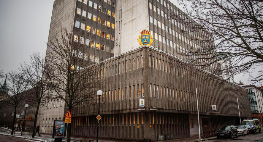 Är polishuset i Borås Sveriges fulaste byggnad genom tiderna?