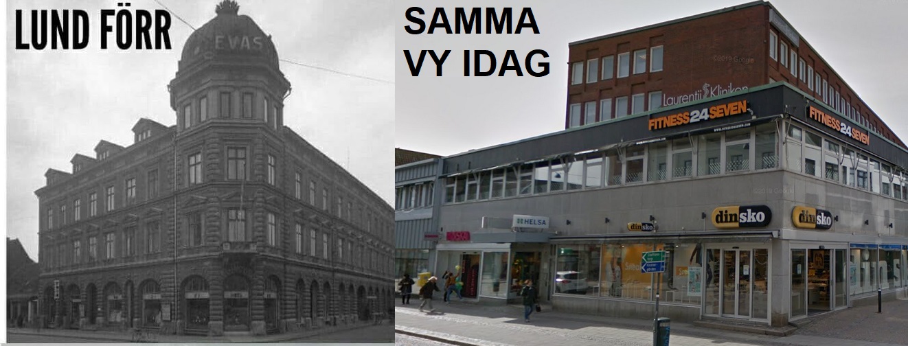Är Din Sko-huset i Lund Sveriges fulaste byggnad genom tiderna?