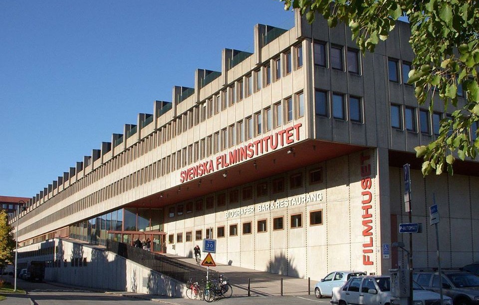 Svenska Filminstitutet är Stockholms femte fulaste byggnad.