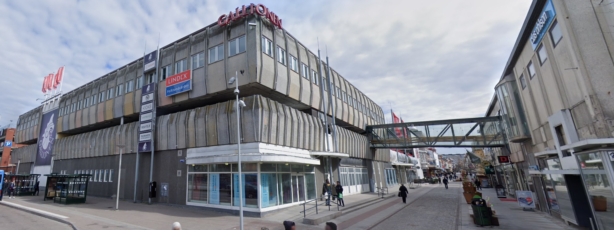 Är Galleria Gallionen i Uddevalla Sveriges fulaste byggnad genom tiderna?