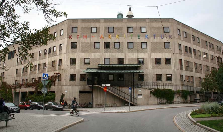 Arkitekturhögskolan i Stockholm är Sveriges fulaste byggnad.