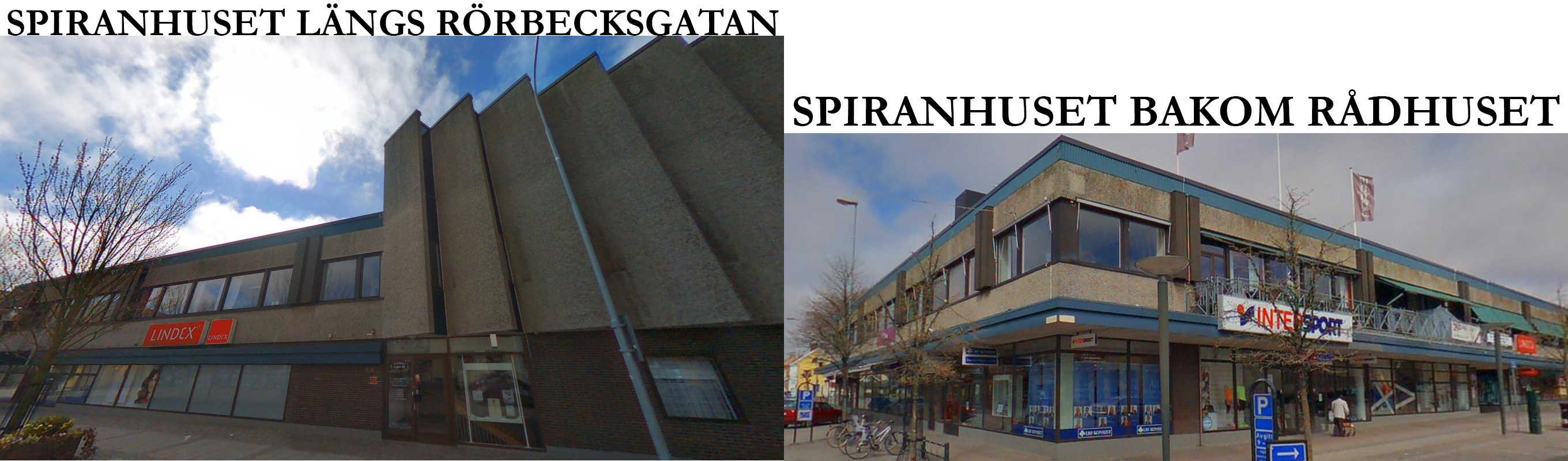 Är Spiranhuset i Falkenberg Sveriges fulaste byggnad genom tiderna?