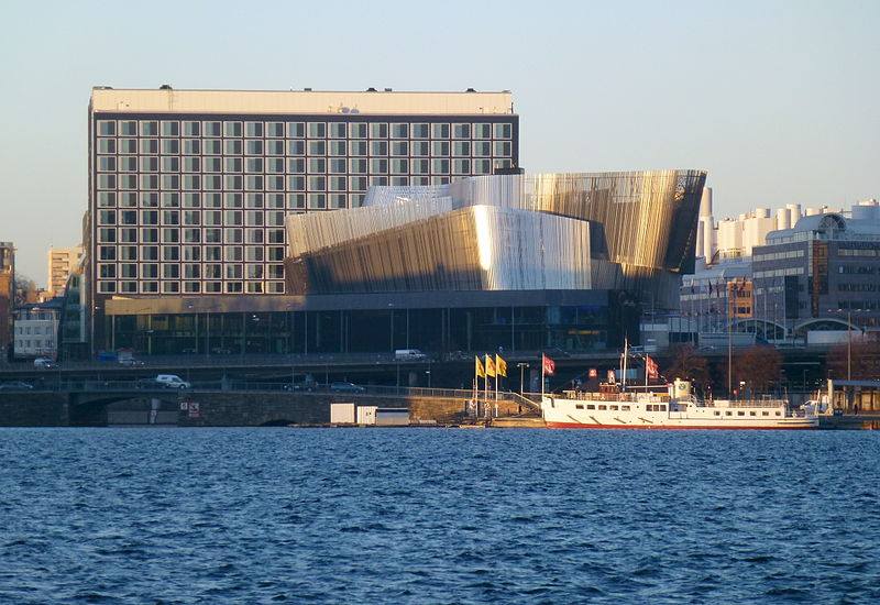 Stockholm Waterfront är Stockholms näst fulaste byggnad.