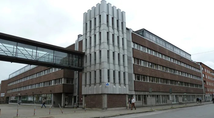 Arbetsförmedlingen är en av Lunds fulaste byggnader.