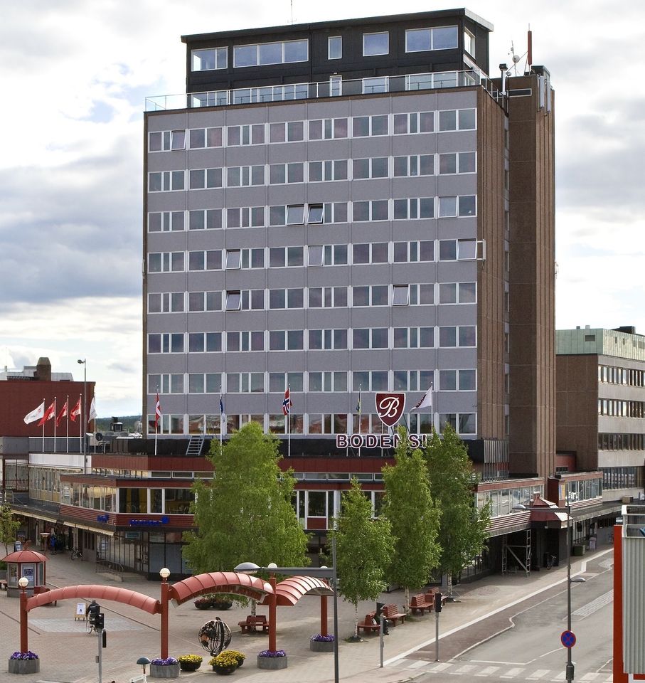 Quality Hotel Bodensia är en av Bodens fulaste byggnader.