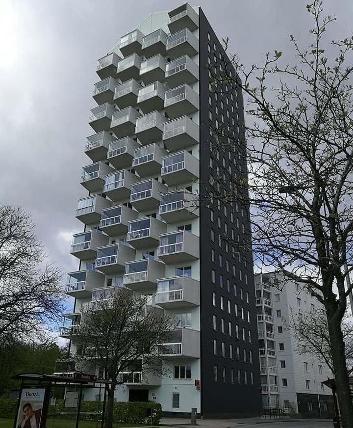 Druvefors Nejikan är Borås fjärde fulaste byggnad genom tiderna.
