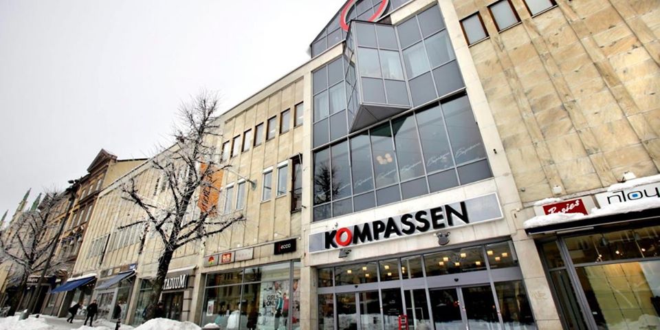 Kompassen är Örebros femte fulaste byggnad.