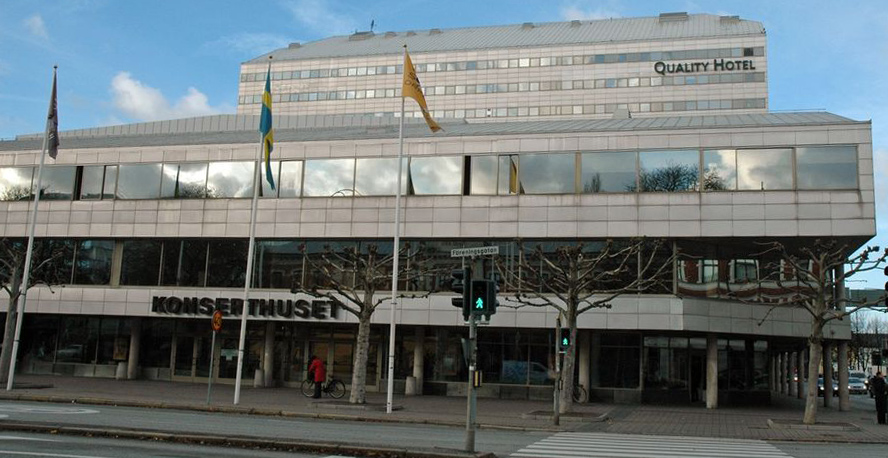 Gamla Konserthuset är en av Malmös fulaste byggnader.