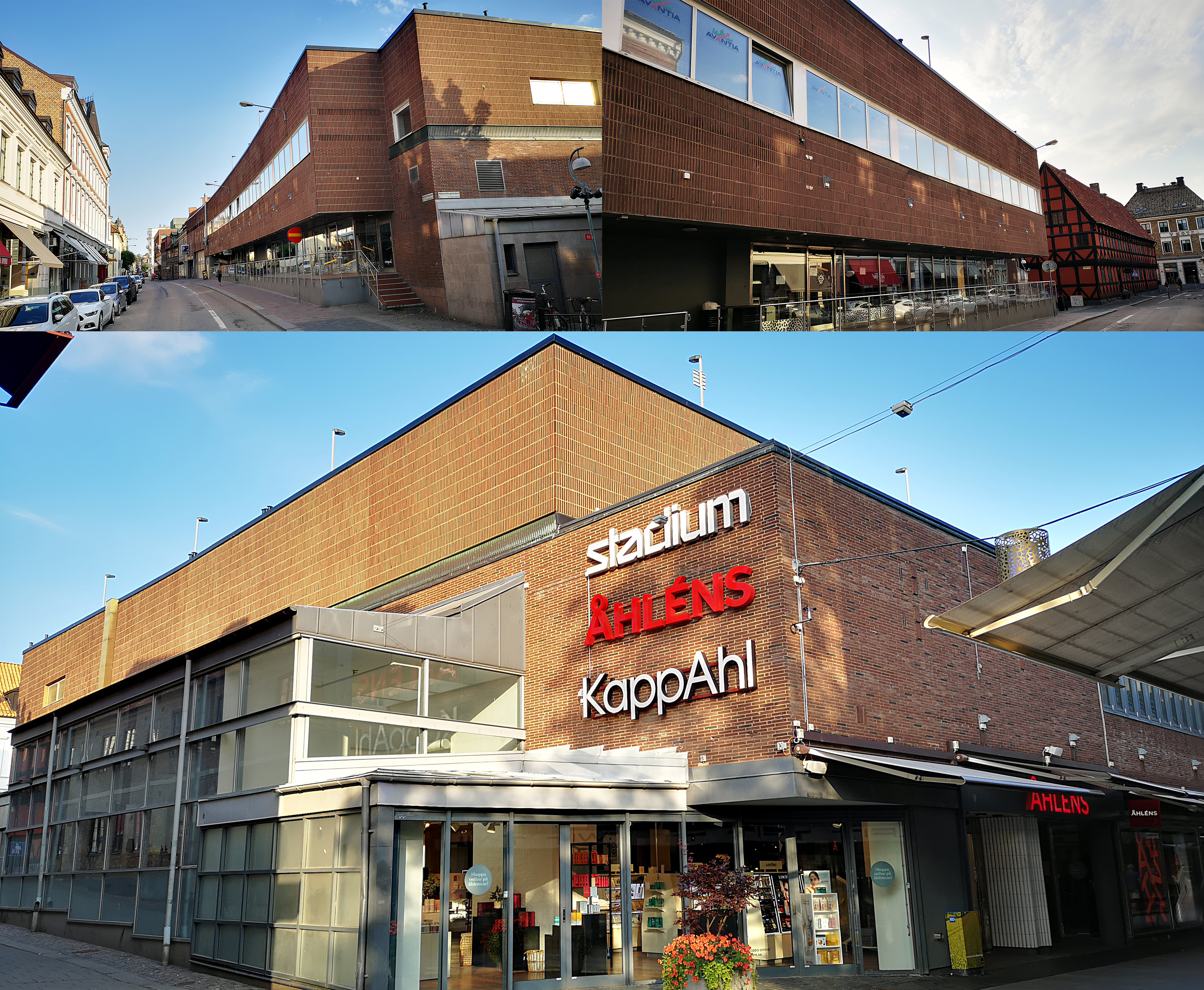 Gallerian Magnus Stenbock är en av Helsingborgs fulaste byggnader.