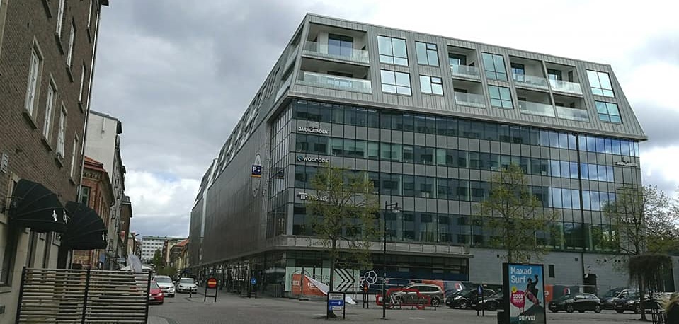 Pallas på Lillabrogatan är Borås femte fulaste byggnad.