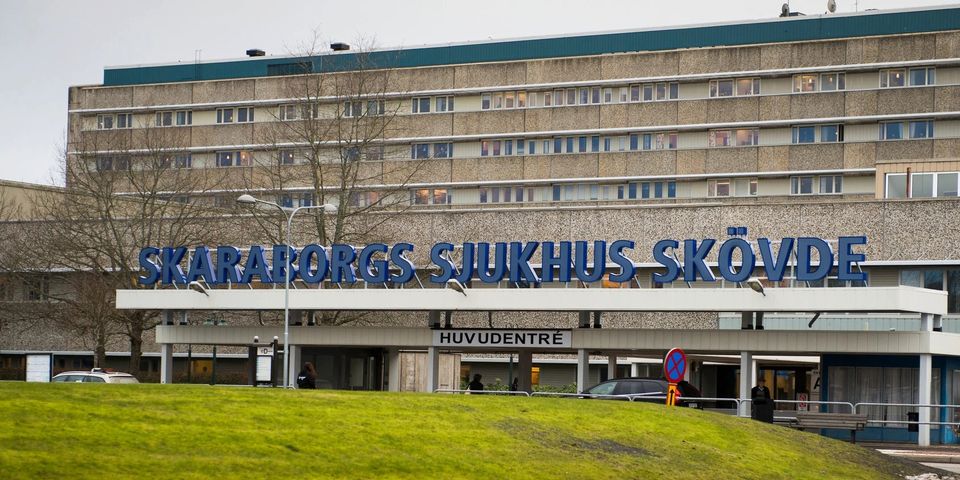 Skaraborgs sjukhus är en av Skövdes fulaste byggnader.
