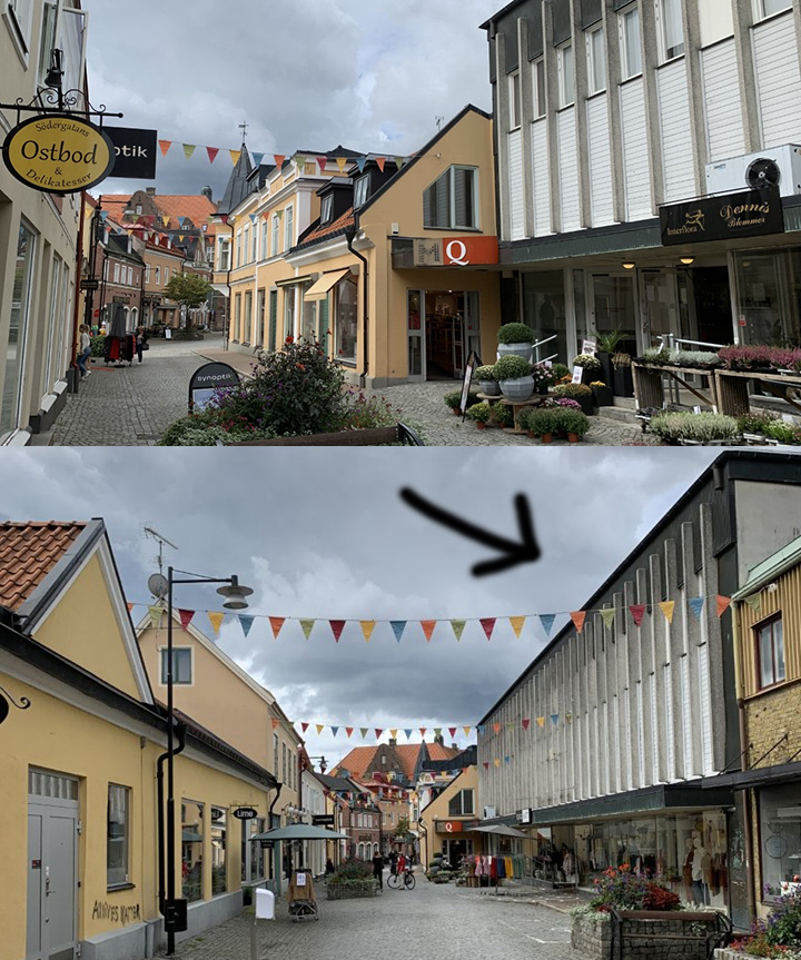 Är varuhuset Schack Matt (gamla Domus) i Sölvesborg Sveriges fulaste byggnad genom tiderna?