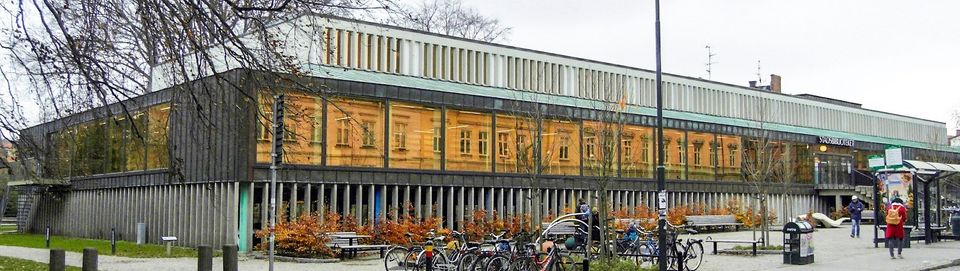 Stadsbiblioteket är en av Lunds fulaste byggnader.