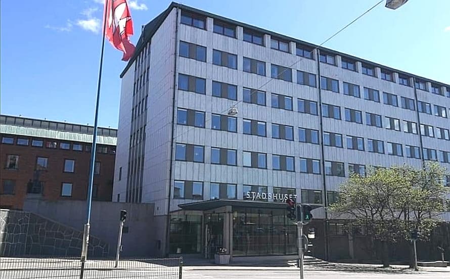 Stadshuset är en av Borås fulaste byggnader.