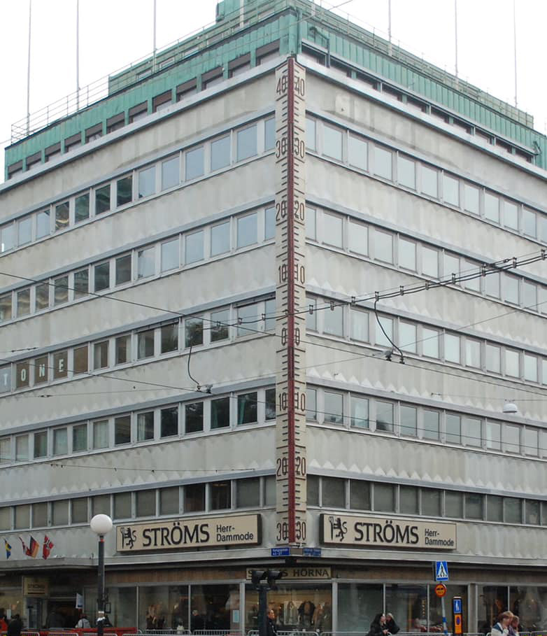 Ströms hörna är en av Göteborgs fulaste byggnader.