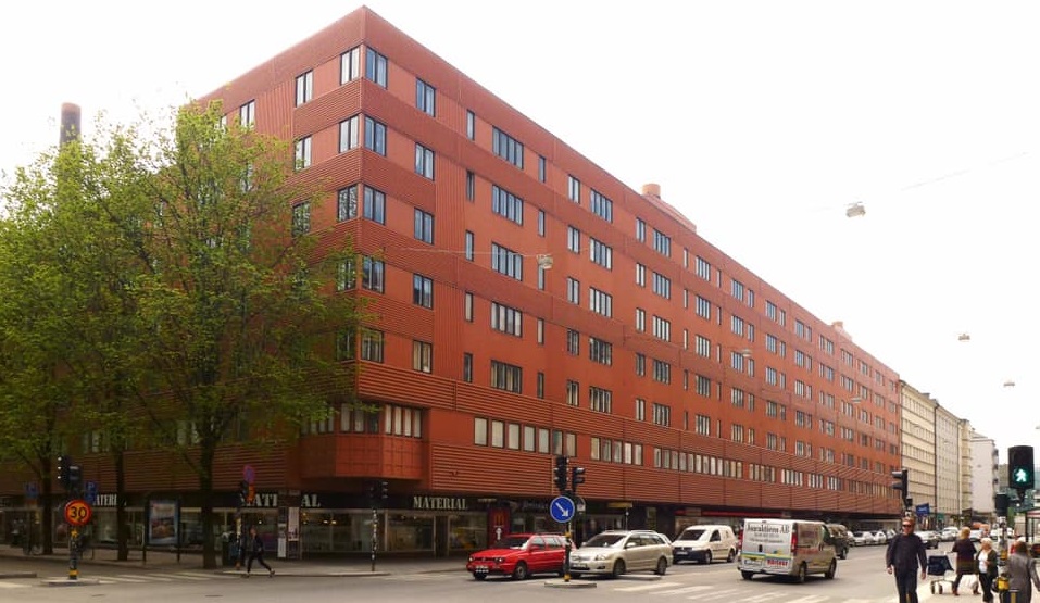 Vägaren 23 är en av Stockholms fulaste byggnader.