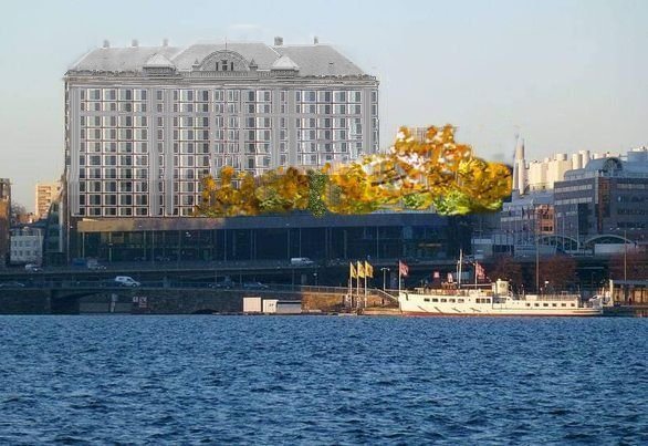 Försköning av Stockholm Waterfront.