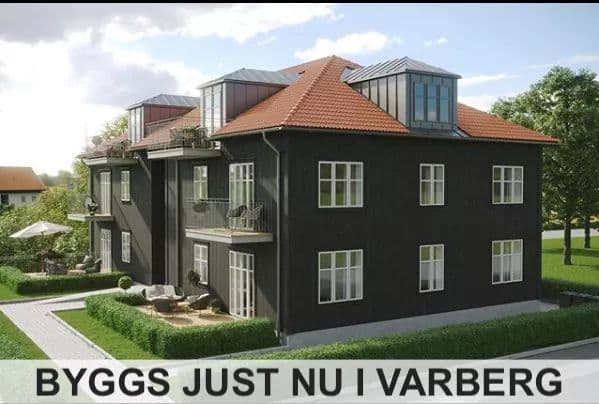 Byggs just nu i Varberg.