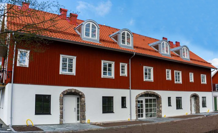 BRF Köpenhamnsgård i Varberg Sveriges vackraste nyproduktion 2020?