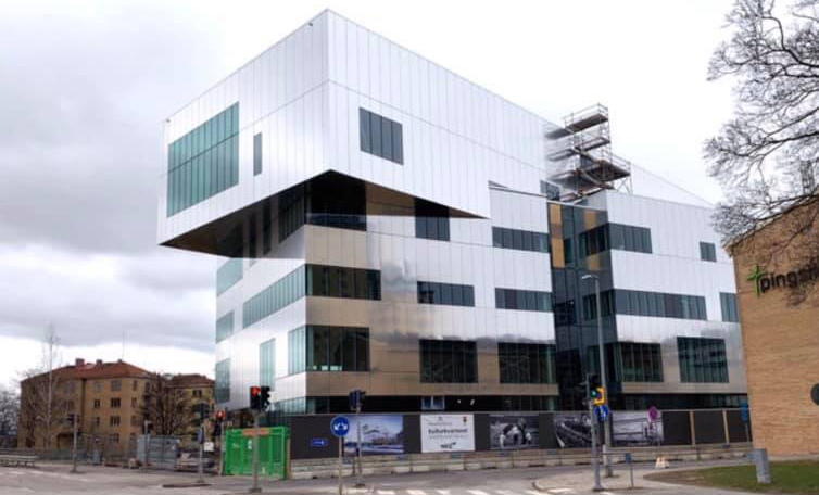 Det nya kulturhuset i Örebro är Sveriges femte fulaste nyproduktion 2021.