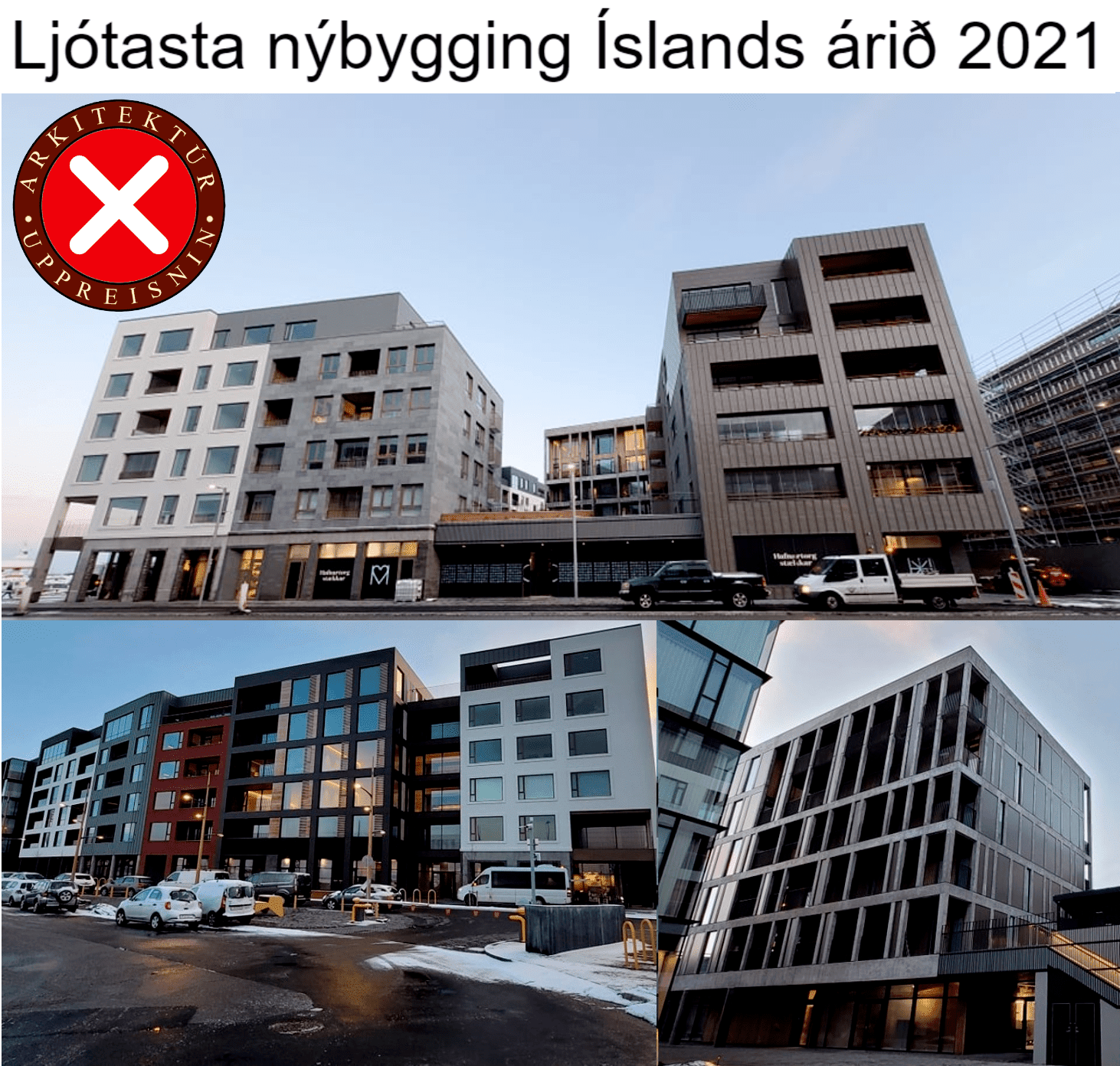 Is Austurhöfn on Iceland the ugliest new building in the nordic countries?