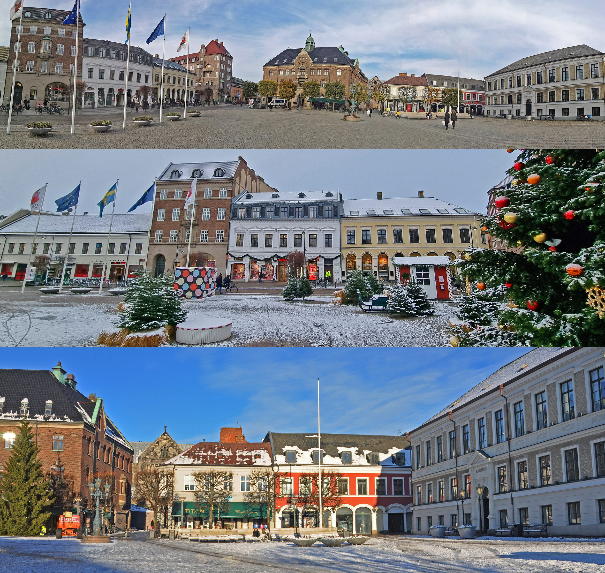 Stortorget i Lund är Sveriges femtiotredje vackraste torg.