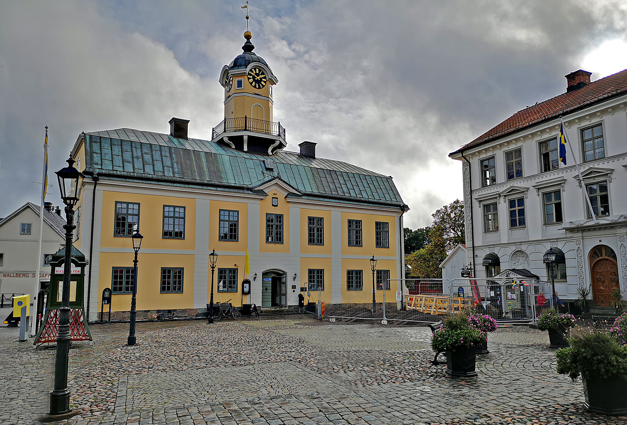 Rådhustorget i Söderköping är Sveriges tjugofjärde vackraste torg.