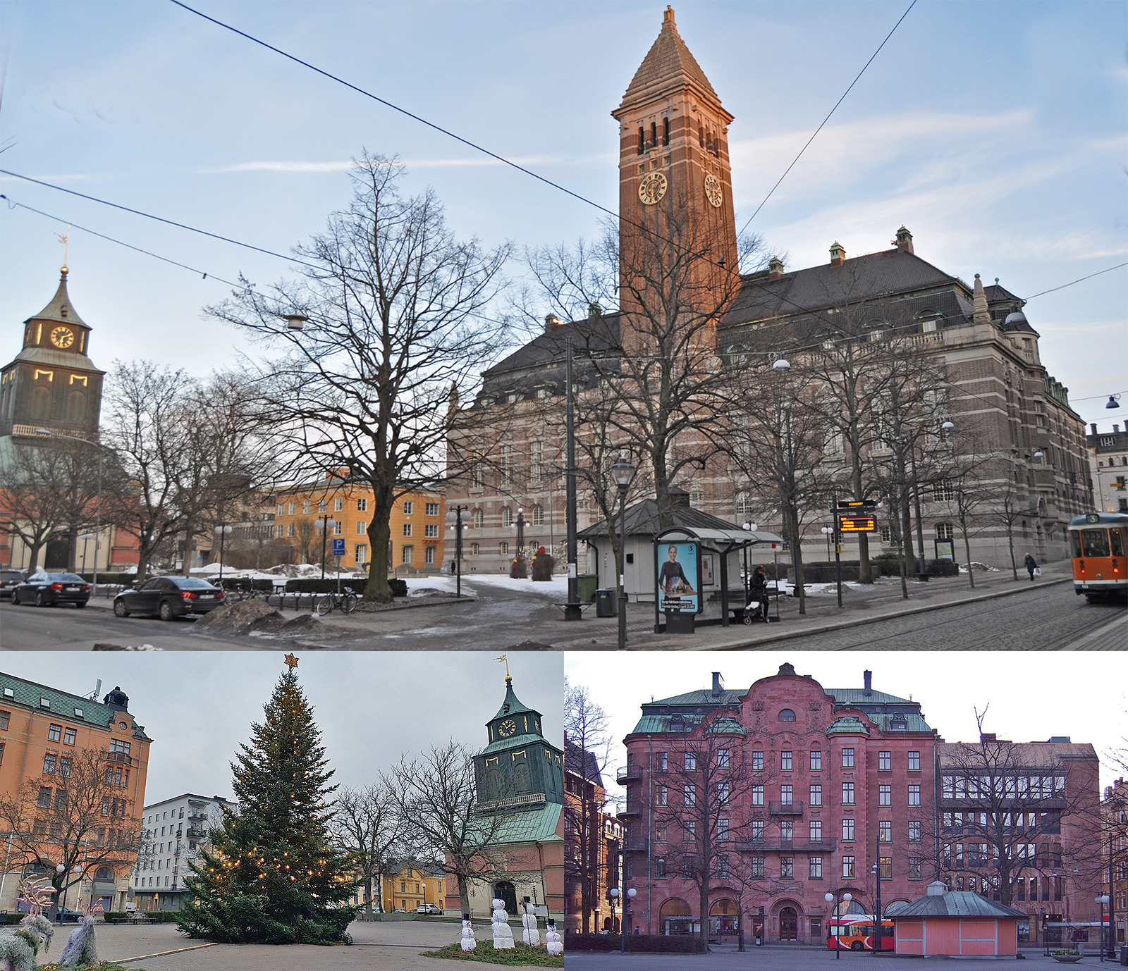 Tyska Torget i Norrköping är Sveriges sextiofemte vackraste torg.