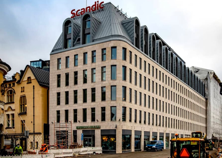 Is Scandic Hamburger Börs in Finland the most beautiful new building in the nordic countries?