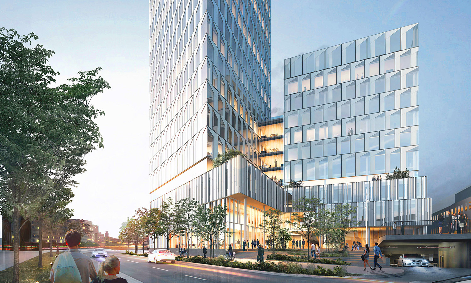 Är Henning Larsen Architechts visionsbild av Citygate Sveriges lögnaktigaste?