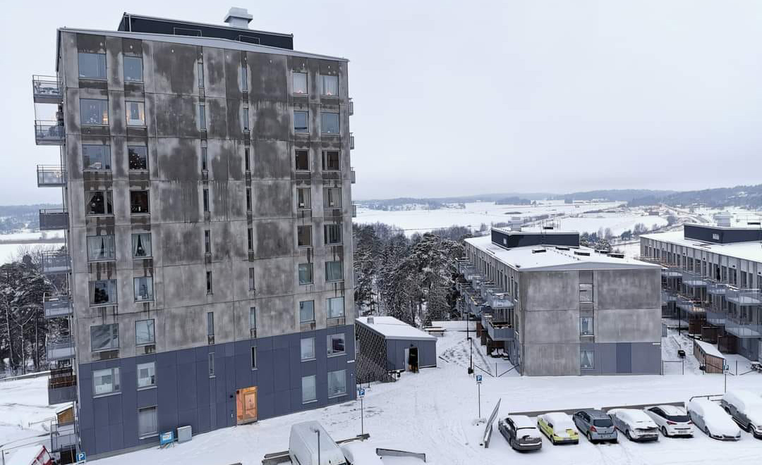 Sten Jonsons nya låda på Kungsängen i Stockholm är Sveriges näst fulaste nyproduktion 2022!