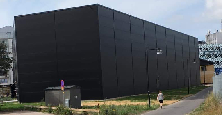  Är nya padelhallen i Karlstad Sveriges fulaste nyproduktion 2022?