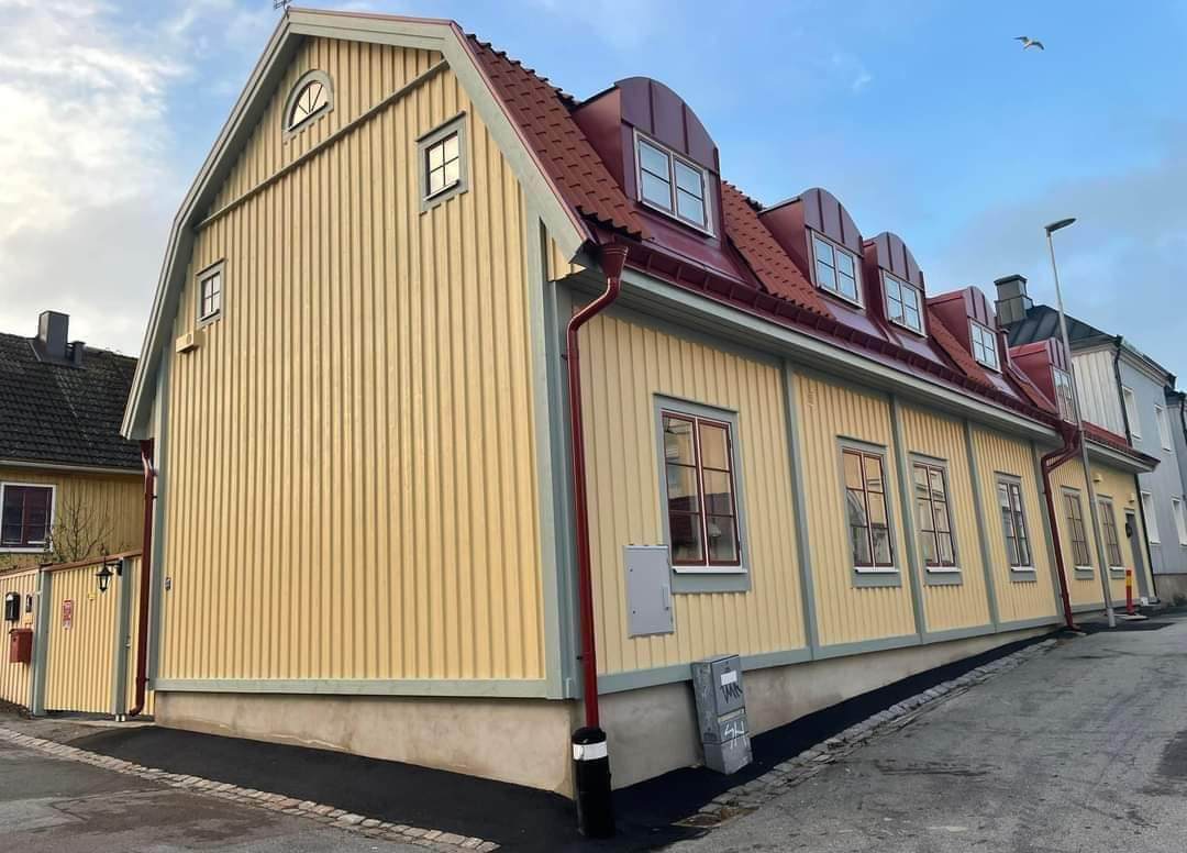 Är Fregatten Bed & Breakfast i Karlskrona Sveriges vackraste nyproduktion?