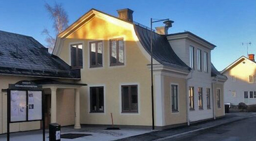 Är Sankt Annas församlingshem i Söderköping Sveriges vackraste nybygge 2022?