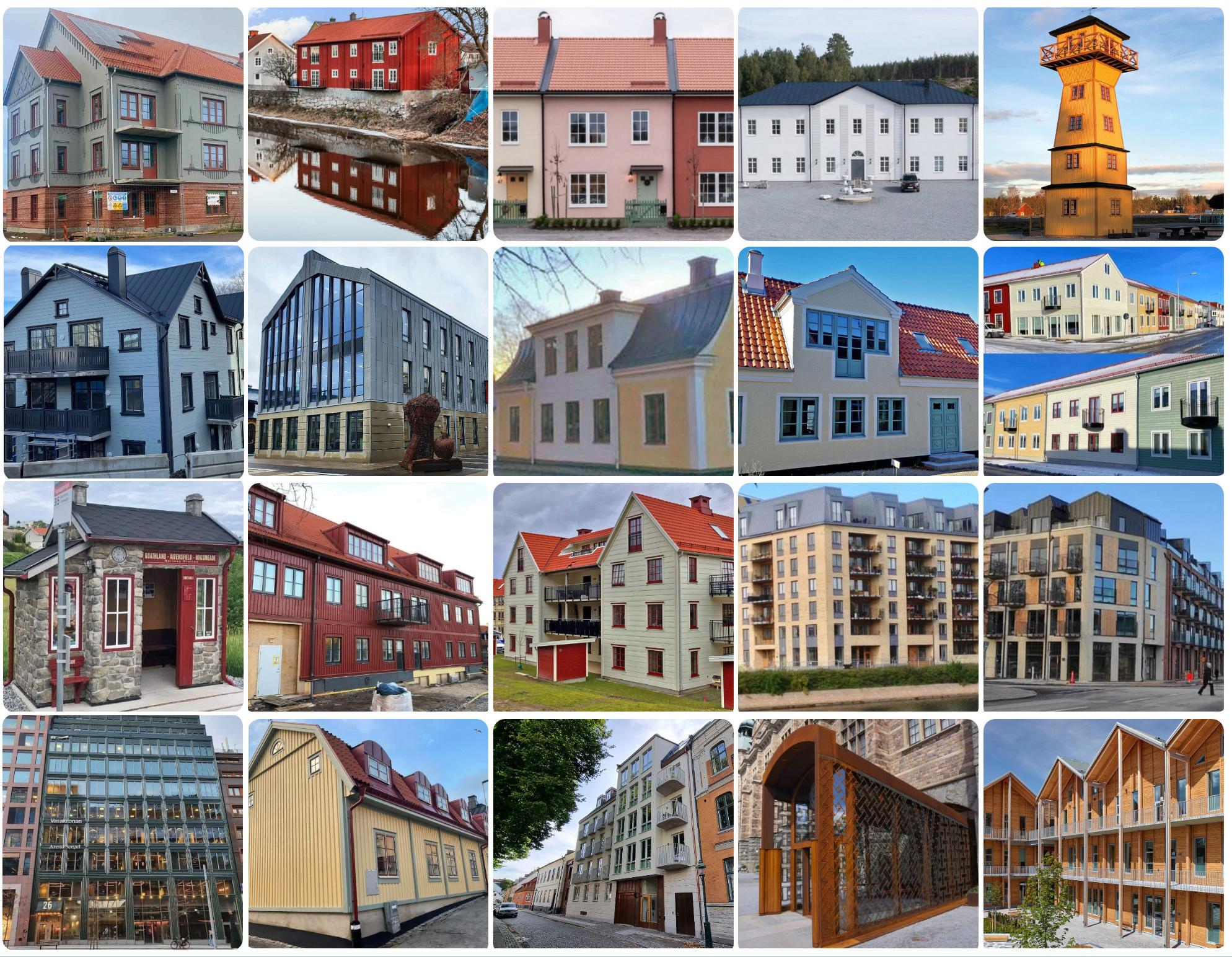 De nominerade - Vilken ny byggnad är vackraste i Sverige?