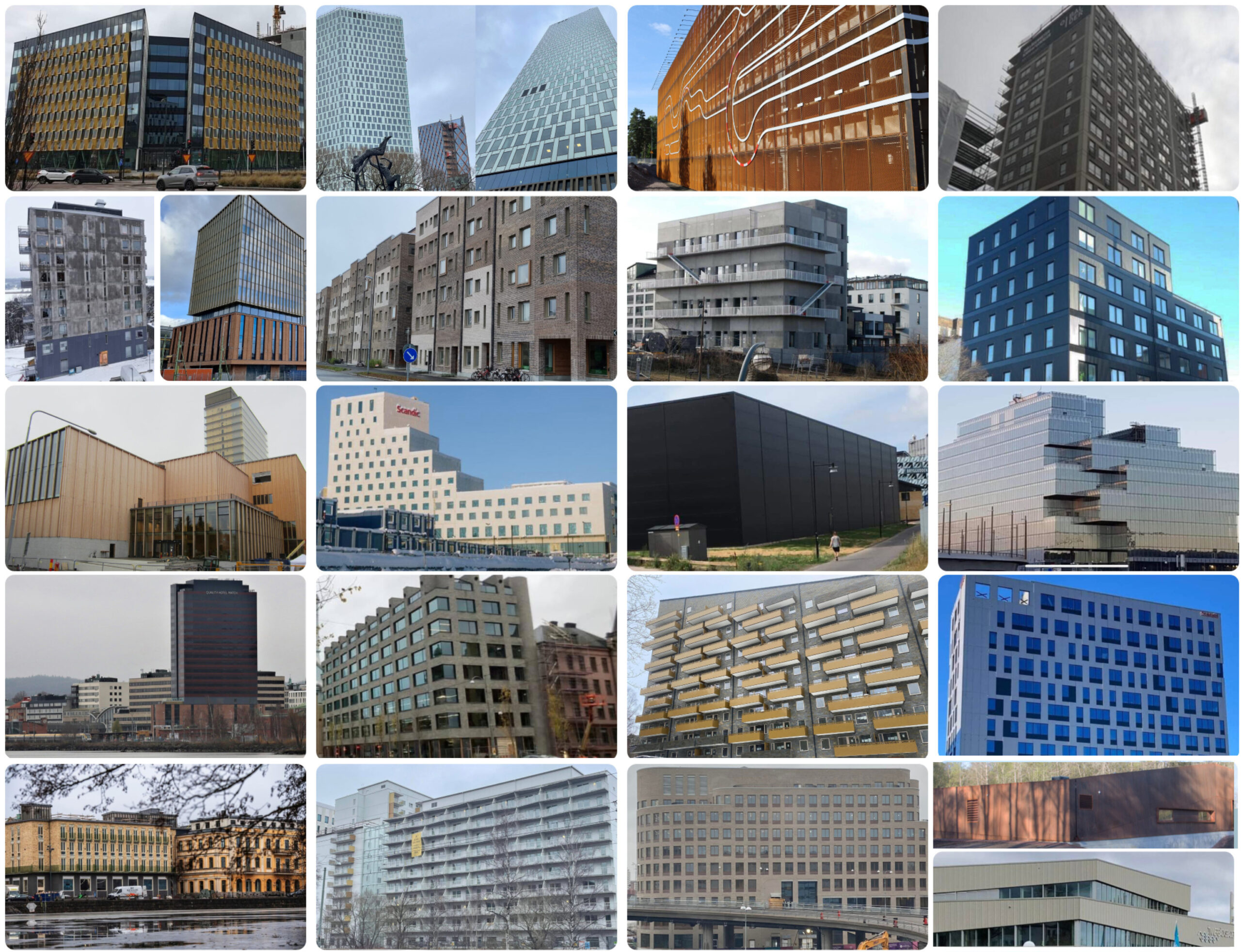 De nominerade - Vilken är Sveriges fulaste nya byggnad?
