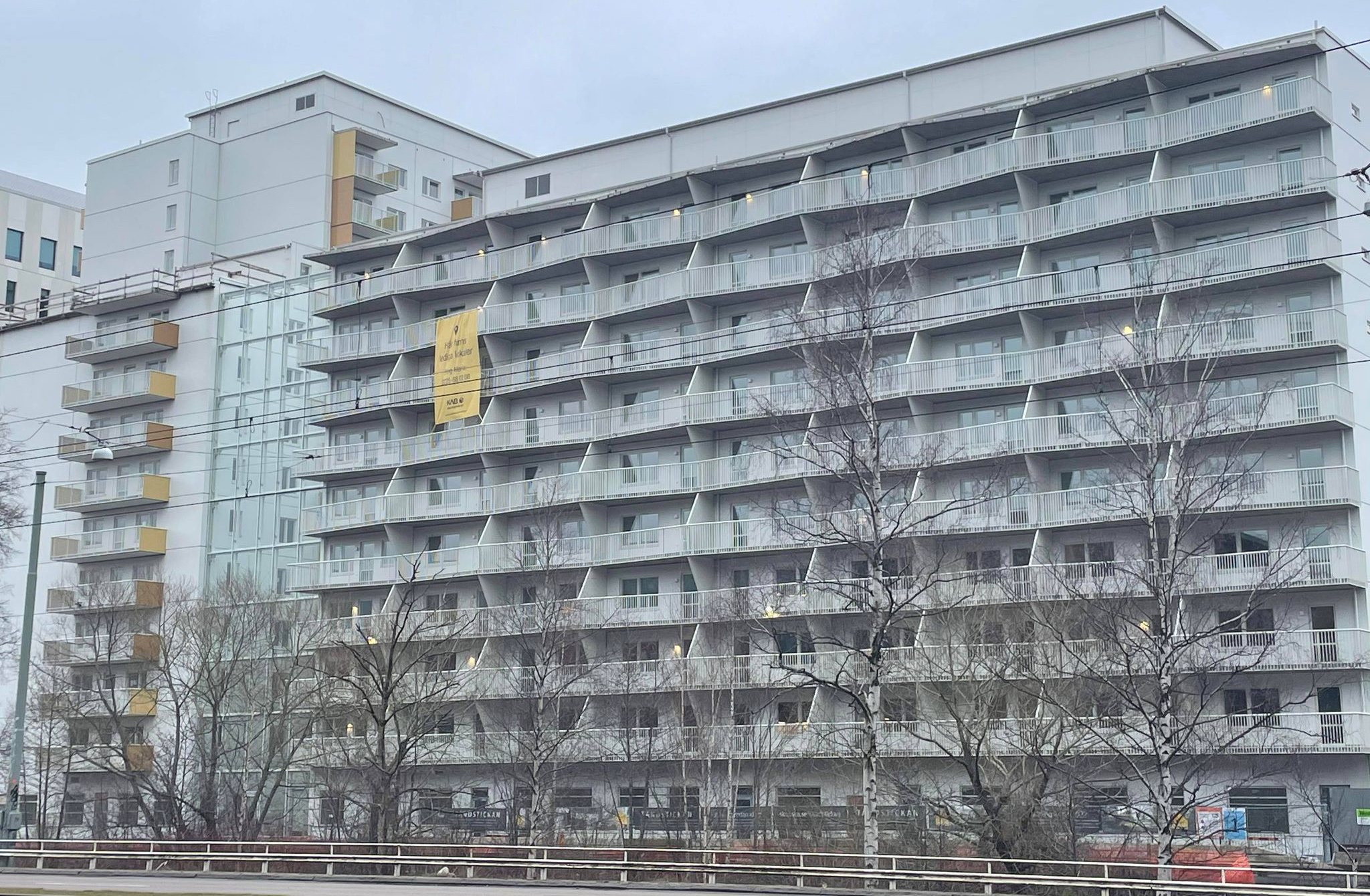 Är Tändstickan Sveriges fulaste byggnadskomplex 2022?