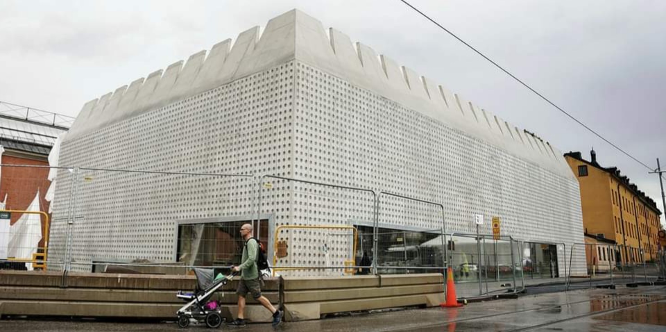 Is Liljevalchs + the ugliest new building in the nordic countries