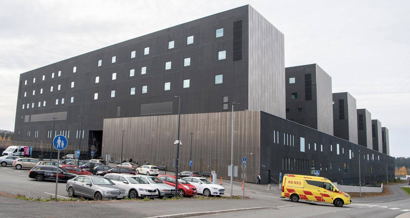 Is Keski-Suomen Sairaala Nova in Finland the ugliest new building in the nordic countries?
