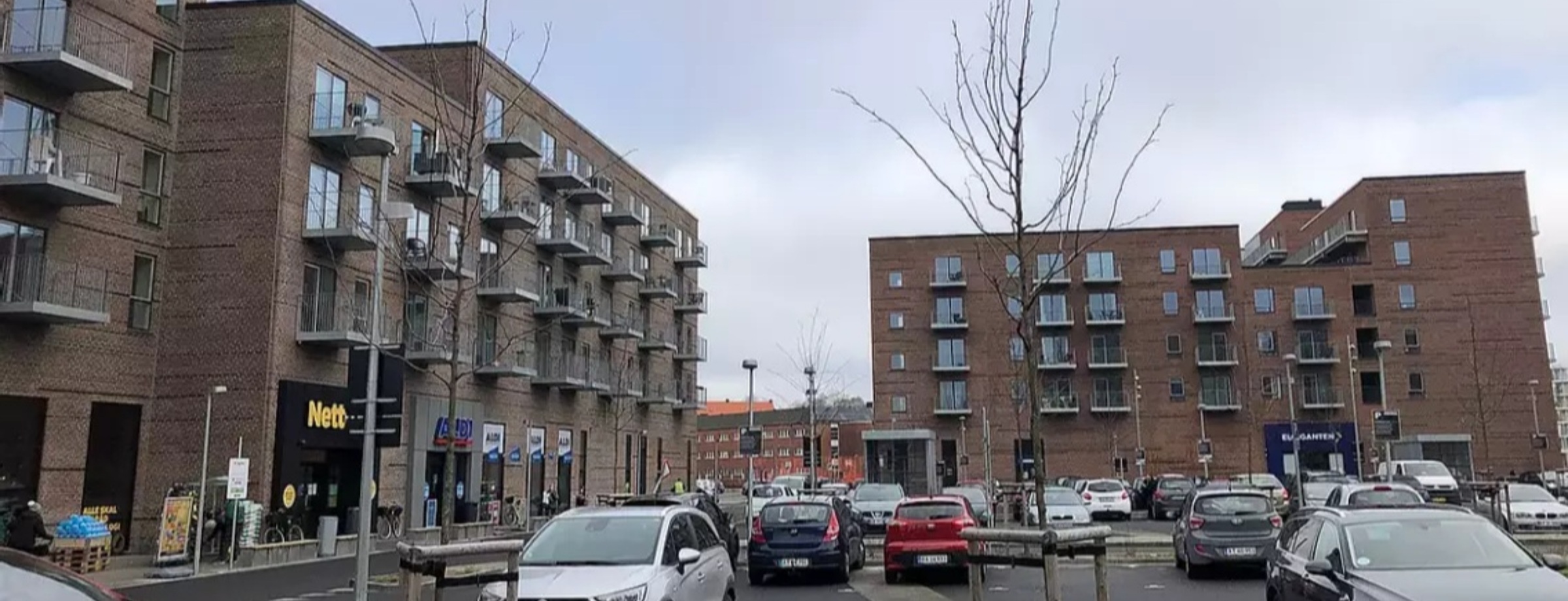 Is Lilli Gyldenkildes Torv in Denmark the ugliest new building in the nordic countries?