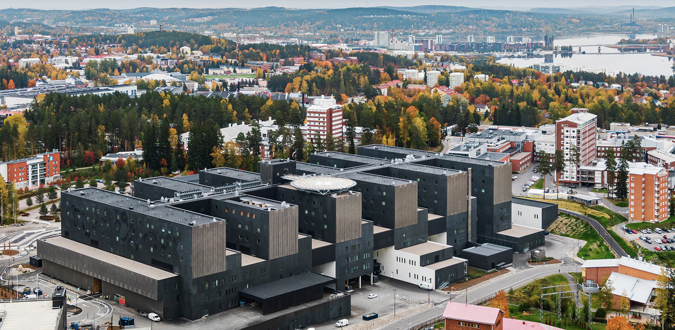 Is Keski-Suomen Sairaala Nova in Finland the ugliest new building in the nordic countries?