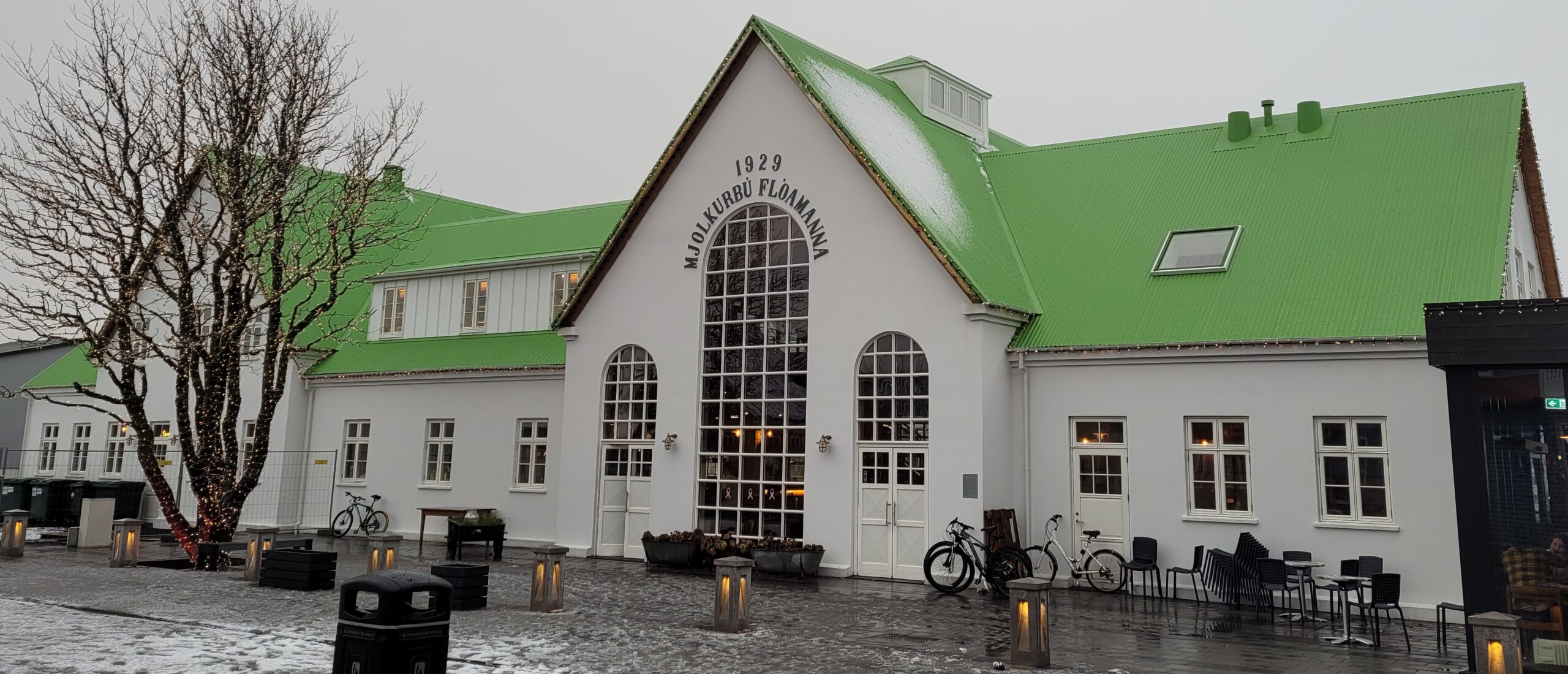 Mjólkurbú Flóamanna in Selfoss has won the MAMINNA-prize for the most beautiful new Nordic building.