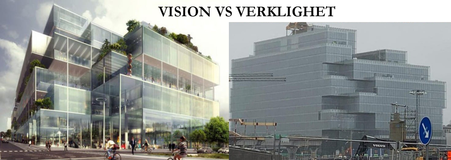 Erik Giudice Architects är årets lurigaste arkitekter med sin falska visionsbild.