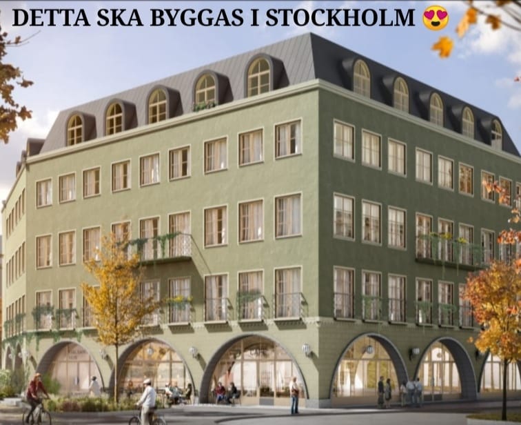 Den nya byggnaden, som benämns Hälsans hus ska byggas i Högsätra centrum på Lidingö. 